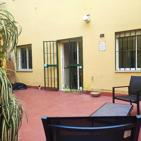Casa Santa Ana. Patio Privado Lejlighed